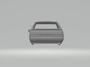 Renault R11 3D 打印模型