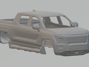 Gmc sierra ev 3D Print Model