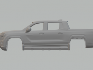 Gmc sierra ev 3D Print Model