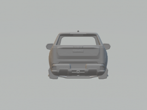 Gmc sierra ev 3D Print Model