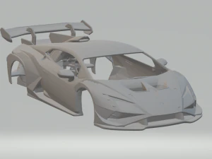 HURACAN ST EVO Model Cetak 3D