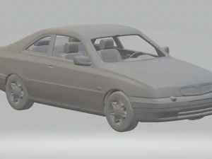 LANCIA K COUPE 98 Modello di stampa 3D