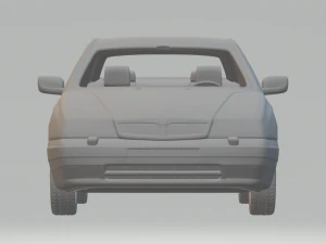 LANCIA K COUPE 98 3D Print Model