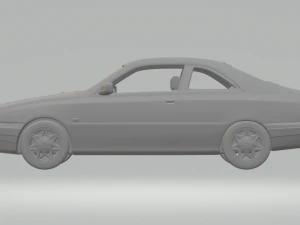 LANCIA K COUPE 98 3D Print Model
