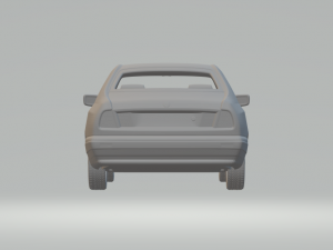 LANCIA K COUPE 98 3Dプリントモデル