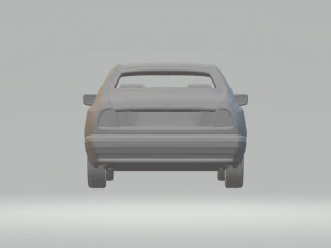 LANCIA K COUPE 98 3D Print Model