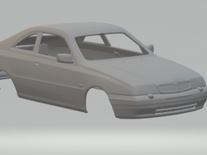 LANCIA K COUPE 98 3D Print Model