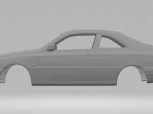 LANCIA K COUPE 98 Modèles 3D en vedette