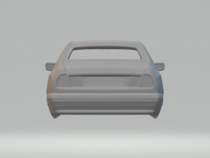 LANCIA K COUPE 98 Modèles 3D en vedette