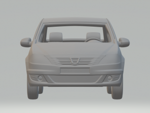 Renault logan mk1 kit 3D 打印模型