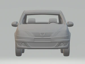 Renault logan mk1 kit 3D Print Model