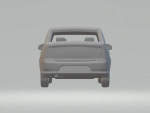 Renault logan mk1 kit 3D Print Model
