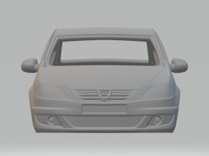 Renault logan mk1 Modelo de Impressão 3D