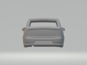 Renault logan mk1 Modelo de Impressão 3D