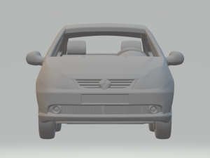Renault symbol 3D Принт Модель