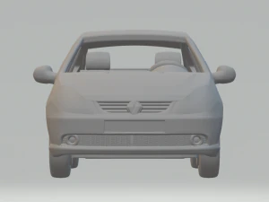Renault symbol 3D Print Model