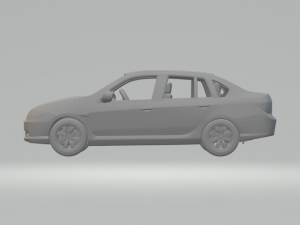 Renault symbol 3D Принт Модель