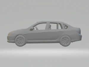 Renault symbol 3D Print Model