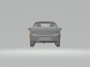 Renault symbol 3D Принт Модель