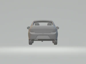 Renault symbol 3D Print Model