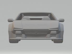 De Tomaso Pantera GT5 Modèles 3D en vedette