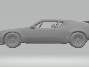 De Tomaso Pantera GT5 Modèles 3D en vedette