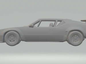 De Tomaso Pantera GT5 3D Print Model