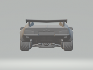 De Tomaso Pantera GT5 Modèles 3D en vedette