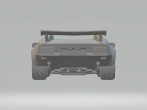 De Tomaso Pantera GT5 3D Print Model
