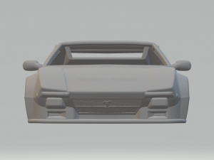 De Tomaso Pantera GT5 3D Принт Модель