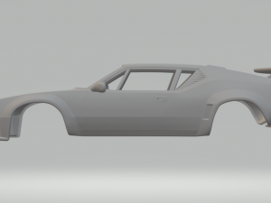 De Tomaso Pantera GT5 3D Принт Модель