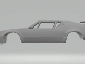 De Tomaso Pantera GT5 3D Print Model