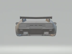 De Tomaso Pantera GT5 3D Print Model