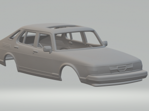Saab 900 combi GLE 79 3D Принт Модель