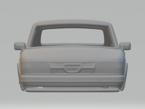 Saab 900 combi GLE 79 3D प्रिंट मॉडल