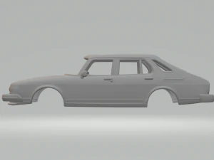 Saab 900 combi GLE 79 3D Print Model