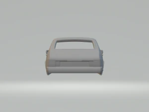 Saab 900 combi GLE 79 3D Print Model