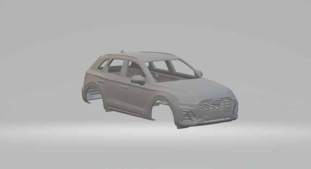 Audi q5 2022 3D Print Model .c4d .max .obj .3ds .fbx .stl .blend 