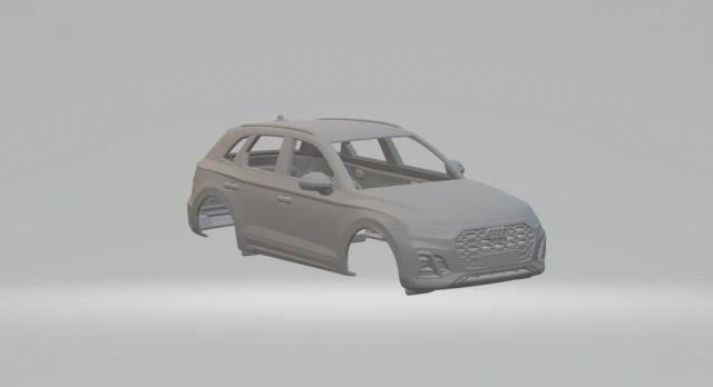 Audi q5 2022 3D Print Model .c4d .max .obj .3ds .fbx .stl .blend 