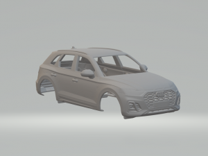 Audi q5 2022 3D Print Model