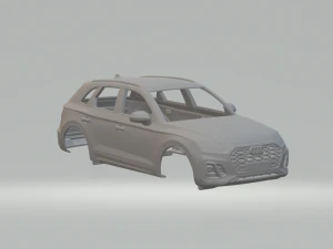 Audi q5 2022 3D Druckmodell