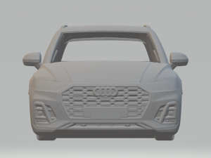 Audi q5 2022 3D Print Model