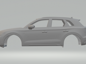 Audi q5 2022 3D Print Model