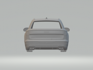 Audi q5 2022 3D Print Model