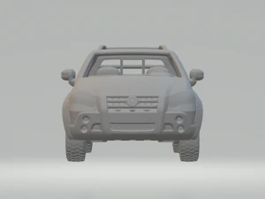 Fiat strada 3D Print Model