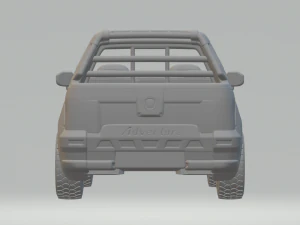 Fiat strada 3D Print Model