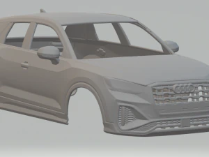 Audi Q2 3D Print Model