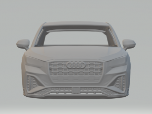 Audi Q2 3D 프린트 모델