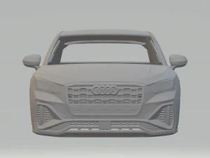 Audi Q2 3D Print Model
