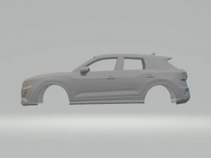 Audi Q2 3D Print Model